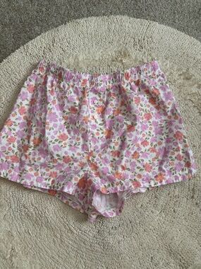 Victoria's Secret PINK sleep shirts in floral